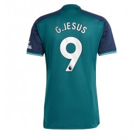 Arsenal Gabriel Jesus #9 Fußballbekleidung 3rd trikot 2023-24 Kurzarm